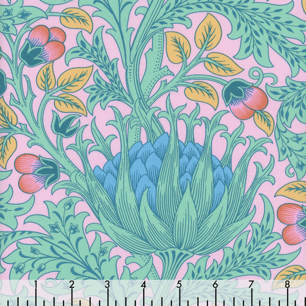 FreeSpirit Fabrics Kaffe Fassett and Morris & Co Artichoke